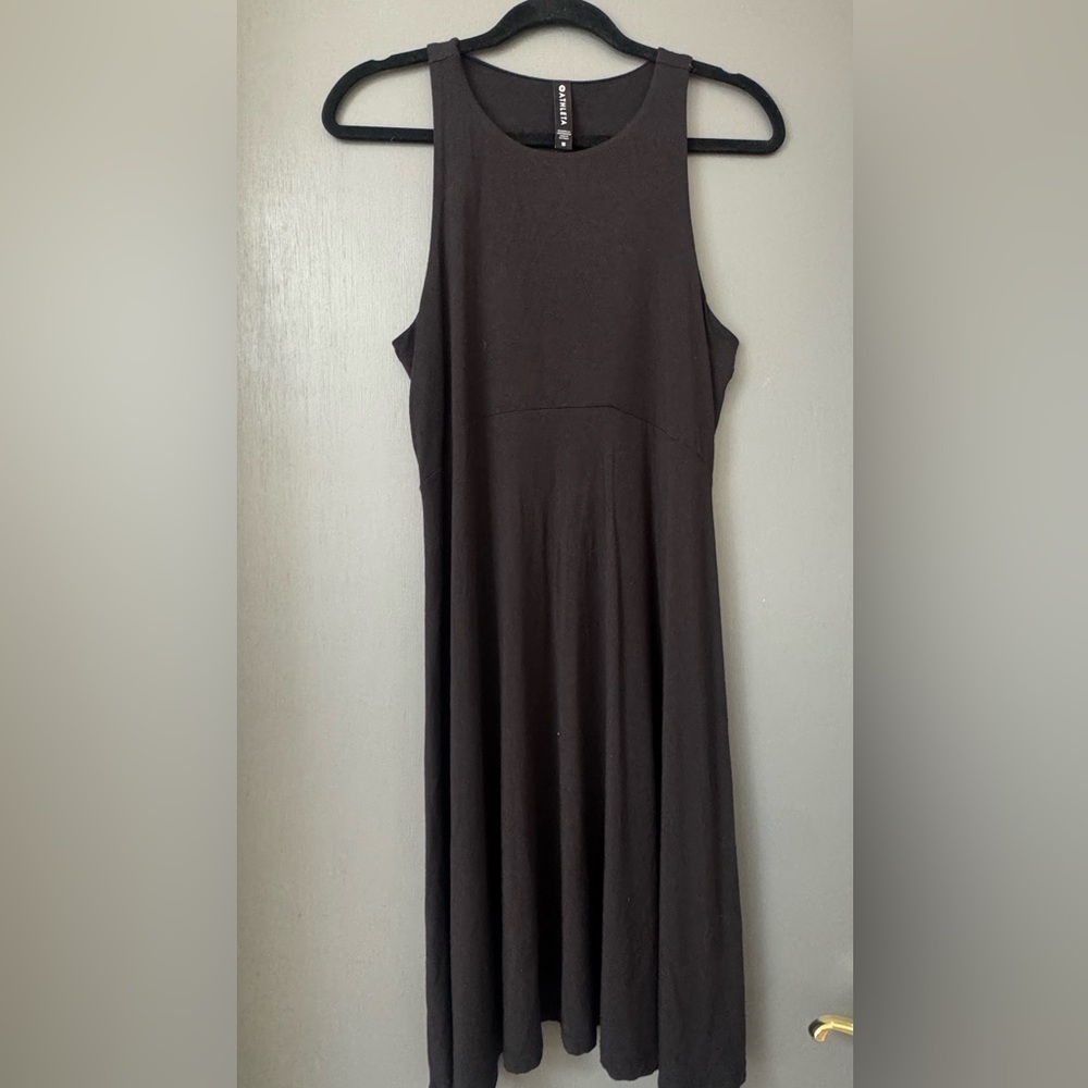 Athleta Black Sleeveless Dress